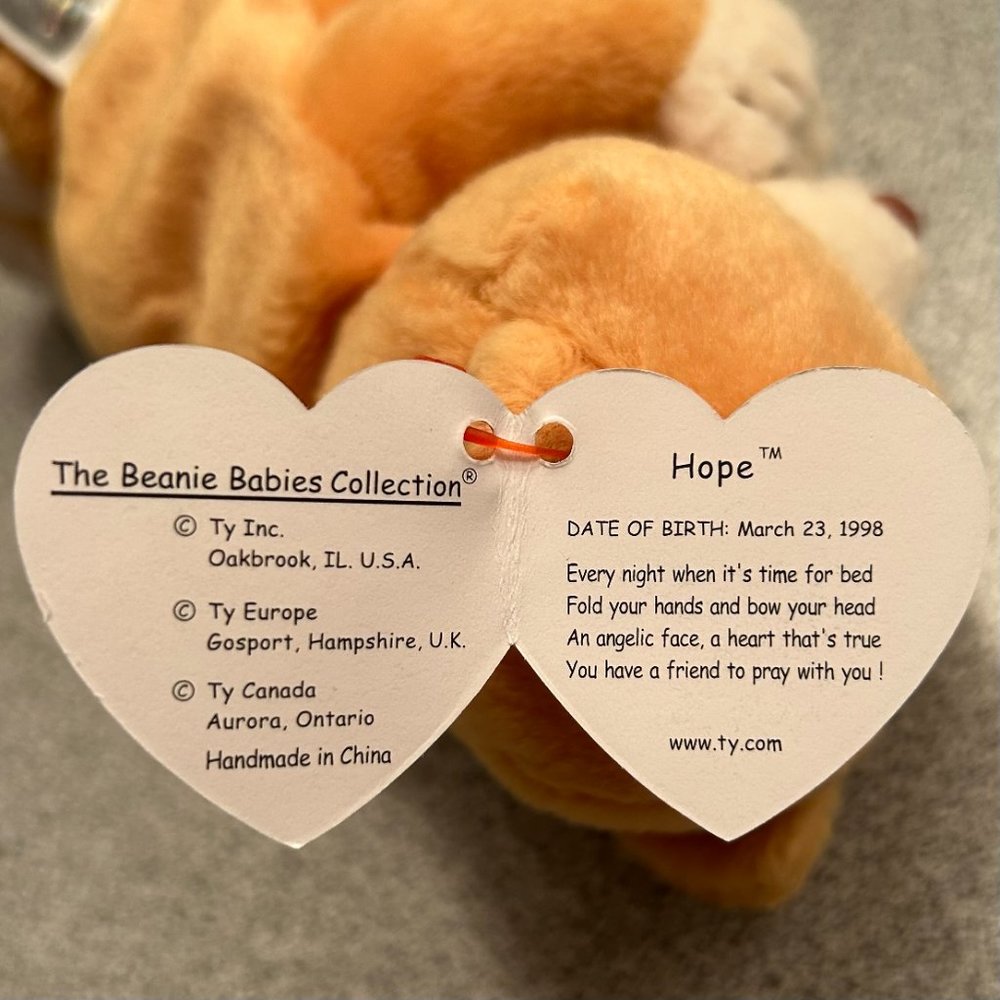 HOPE "THE PRAYING BEAR" - Picture 8 of 8